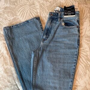 Abercrombie & Fitch Light Blue Flare Jeans